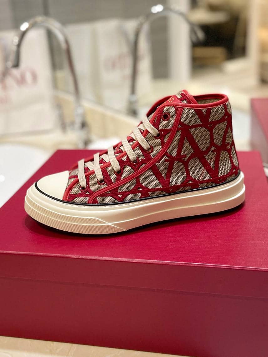 Valentino Canvas Sneaker-16